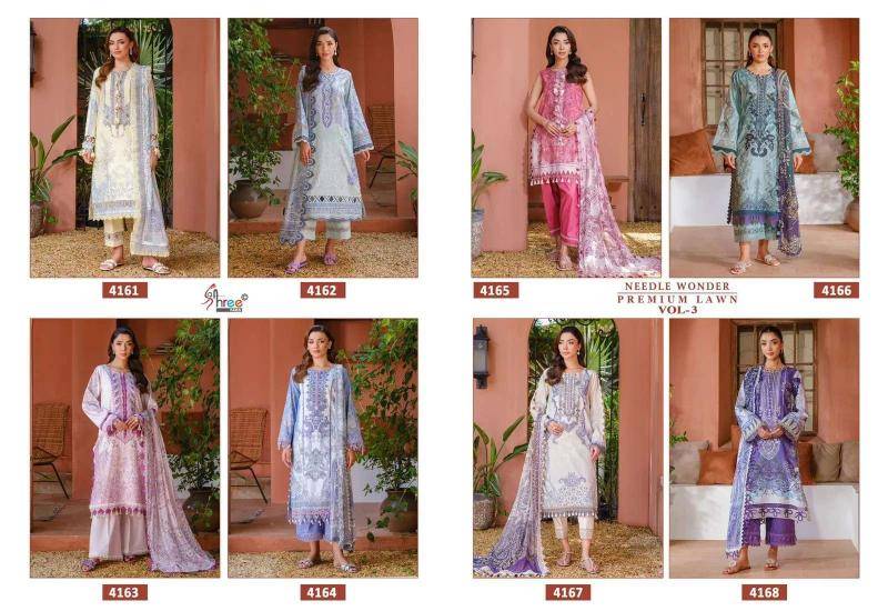 Shree fabs needle wonder vol- 3 salwar kameez wholesale shops in Pune